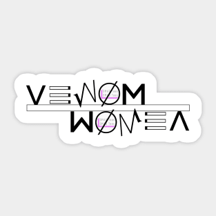 VENOM WOMEN Sticker